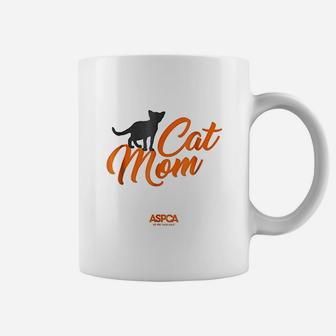 Aspca Cat Mom Coffee Mug - Seseable