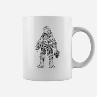 Astronaut Coffee Mug - Seseable