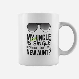 Aunt Uncle Mug Funny Nephew Niece Quote Engagement Couple Coffee Mug - Seseable