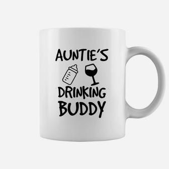 Aunties Drinking Buddy My Aunt Is The Best Coffee Mug - Seseable