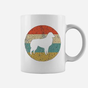 Australian Shepherd Vintage Retro Aussie Dog Coffee Mug - Seseable