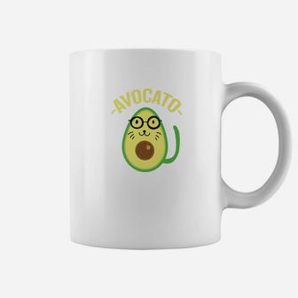 Avacato Funny Cat Lover For All Pet Enthusiasts Coffee Mug - Seseable