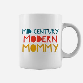 Awesome Bright Midcentury Modern Mommy Coffee Mug - Seseable