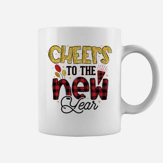Awesome Cheers To The New Year 2022 Funny Party Coffee Mug - Seseable