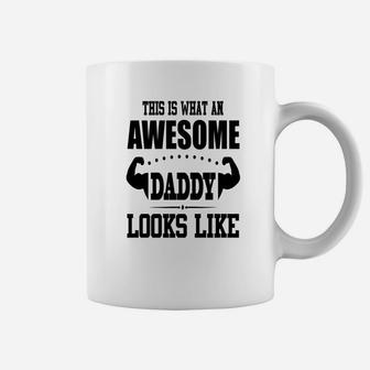 Awesome Daddy, best christmas gifts for dad Coffee Mug - Seseable