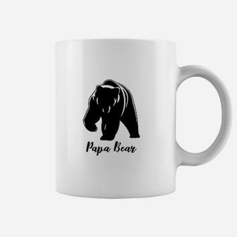 Baby And Papa Bear Coffee Mug - Seseable