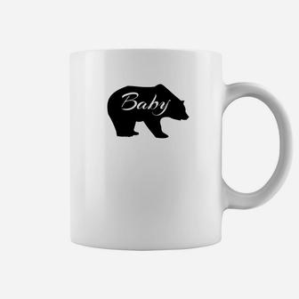 Baby Bear Premium Mommy Daddy And Me Shirt Coffee Mug - Seseable