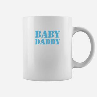 Baby Daddy Funny Best Dad Christmas Gift Coffee Mug - Seseable