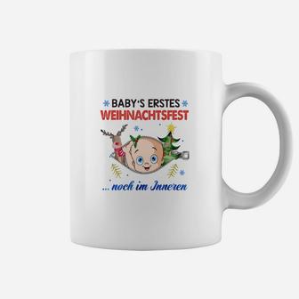 Babys Erstes Weihnachtsfest Noch Im Inneren Tassen - Seseable