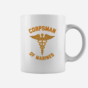 Back Design Navy Veteran Coffee Mug - Seseable