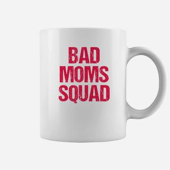 Bad Moms Squad Funny Mother Christmas Apparel Gift Coffee Mug - Seseable