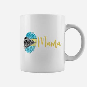 Bahamian Mama Gift For Mom From The Bahamas Coffee Mug - Seseable
