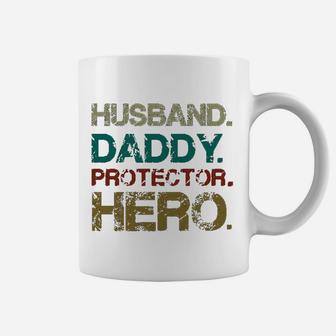 Bamys Husband Daddy Protector Hero Coffee Mug - Seseable