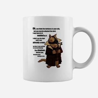 Banes Cat Rises Coffee Mug - Seseable
