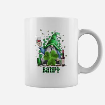 Banfy Funny Gnome St Patricks Day Matching Family Gift Coffee Mug - Seseable
