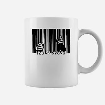 Barcode Prison Coffee Mug - Seseable
