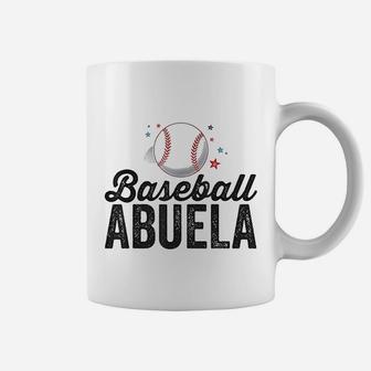 Baseball Abuela Grandma Grandmother Latina Gift Coffee Mug | Seseable FR