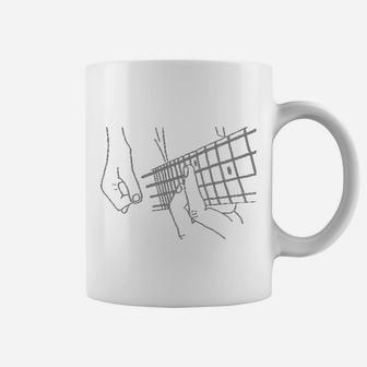 Bass Guitar Gift For Bass Lovers Musicians And Bassists Coffee Mug - Seseable