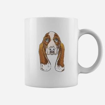 Basset Hound Basset Hound Breed Lover Women Men Gift Coffee Mug - Seseable