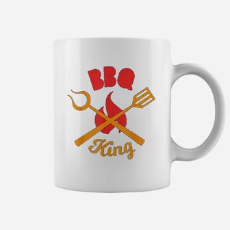 Bbq King Hot Grilled Barbecue Tools Grilling Gift For Dad Coffee Mug - Seseable