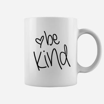 Be Kind Women Cute Graphic Blessed Funny Inspirational Teacher Fall Coffee Mug - Seseable