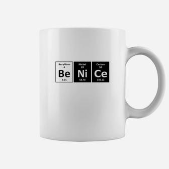 Be Nice - Nice Coffee Mug - Seseable