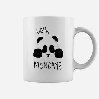 Bear - Ugh, Mondays Shirts Coffee Mug - Seseable