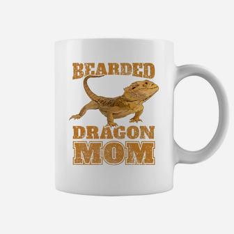 Bearded Dragon Bearded Dragon Mom Mama Gift Coffee Mug - Seseable