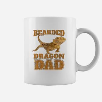 Bearded Dragon Dad Gift Bearded Dragon Papa Father Coffee Mug - Seseable