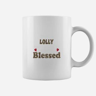 Being A Lolly Does Not Make Me Old It Makes Me Blessed Women Quote Leopard Gift Coffee Mug - Seseable
