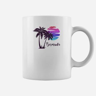 Bermuda Beach Cruise Paradise Family Vacation Souvenir Gift Premium Coffee Mug - Seseable