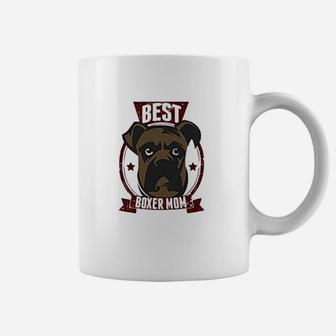 Best Boxer Mom Coffee Mug - Seseable