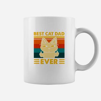 Best Cat Dad Ever Coffee Mug - Seseable
