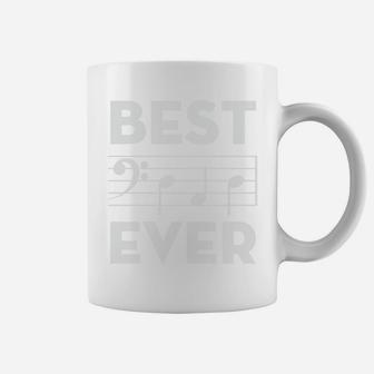 Best Dad Ever Guitar Happy Fathers Day Gift Coffee Mug - Seseable