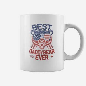 Best Daddy Ever For Daddy Bear 4th Of July Fathers Day Shirt Coffee Mug - Seseable