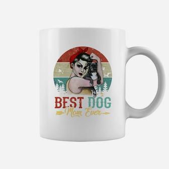 Best Dog Mom Ever Vintage Best Gifts For Mom Coffee Mug - Seseable
