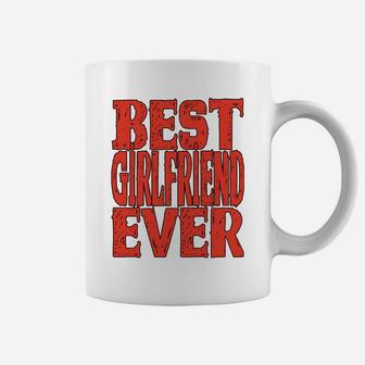 Best Girlfriend Ever Womens Valentines Day Gifts For Her Coffee Mug - Seseable