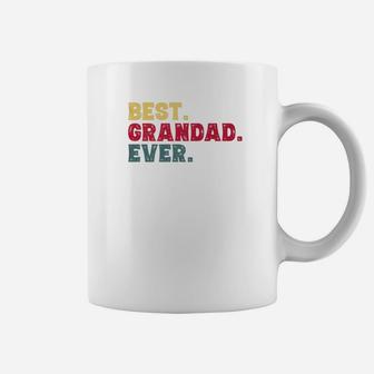 Best Grandad Ever Shirt Funny Father Gifts For Papa Coffee Mug - Seseable