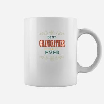 Best Grandfather Ever Farthers Day Grandpa Men Gift Premium Coffee Mug - Seseable