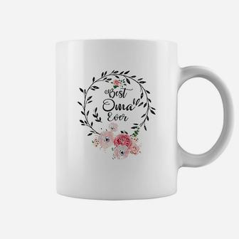 Best Oma Ever Mothers Day Gift Grandma Coffee Mug - Seseable
