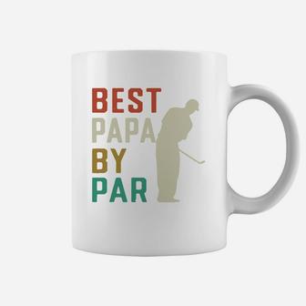 Best Papa By Par, best christmas gifts for dad Coffee Mug - Seseable