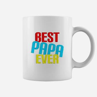 Best Papa Ever Grandpa, dad birthday gifts Coffee Mug - Seseable