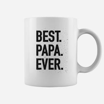 Best Papa Ever Modern Fit, dad birthday gifts Coffee Mug - Seseable