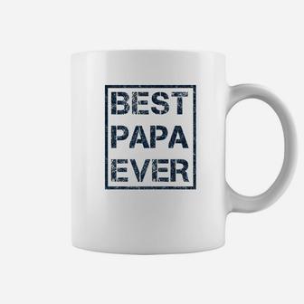 Best Papa Ever Shirt Silly Fathers Day Gift Coffee Mug - Seseable