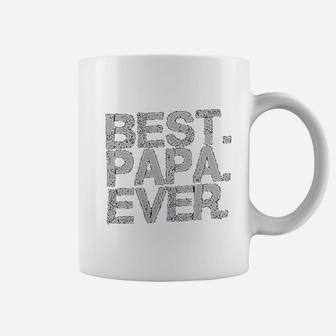 Best Papa Ever Worlds Best Dad Coffee Mug - Seseable