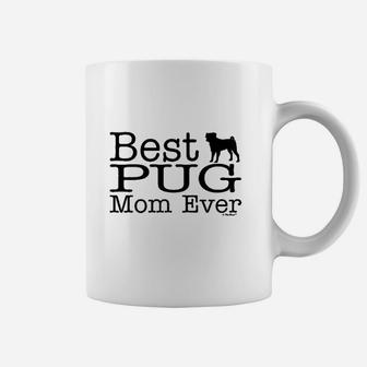 Best Pug Mom Evers Coffee Mug - Seseable
