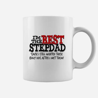 Best Stepfather Light, best christmas gifts for dad Coffee Mug - Seseable