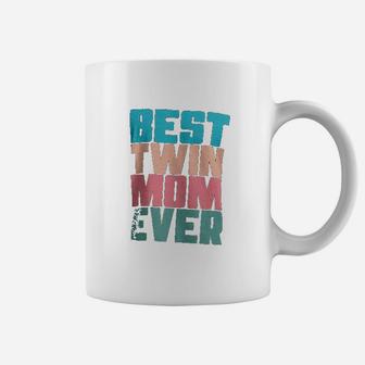 Best Twin Mom Ever Coffee Mug - Seseable