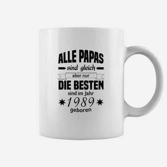 Beste Papas 1989 Geburtstags-Tassen, Vatertagsüberraschung - Seseable