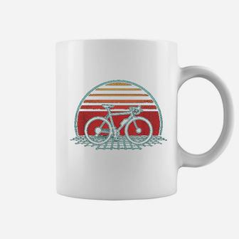Bicycle Retro Vintage Cycling 70s 80s Style Coffee Mug - Seseable